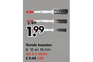 ronde kwasten