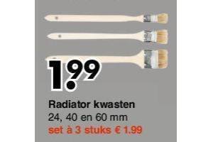 radiator kwasten