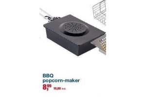 bbq popcorn maker