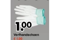 verfhandschoenen