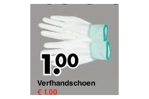 verfhandschoenen