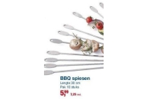 bbq spiesen