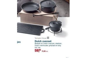 dutch ovenset