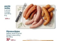 kipsaucijsjes