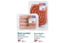 braai worsten