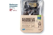 barbecue mosselen