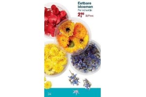 eetbare bloemen