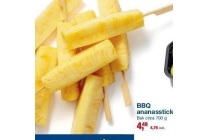 bbq ananassticks