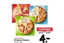 g woon pizza s