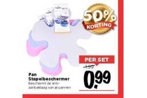 pan stapelbeschermer