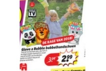 glove a bubble bubbelhandschoen