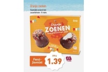 oranje zoenen