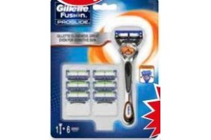 gillette fusion proglide voordeelverpakking