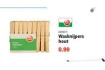 wasknijpers hout