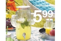 limonade tap