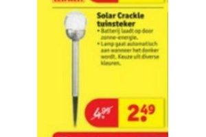 solar crackle tuinsteker