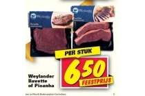 weylander bavette of picanha