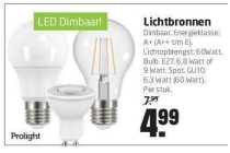 prolight lichtbronnen