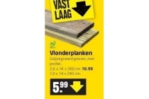 vlonderplanken