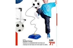 voetbal trainer