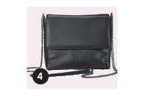 leren clutch