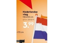 nederlandse vlag nu eur3 99 per stuk