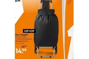 secc shopper nu eur14 99 per stuk