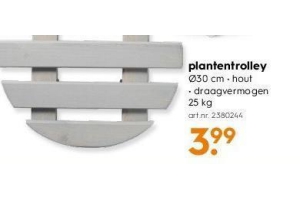 plantentrolley nu eur3 99 per stuk