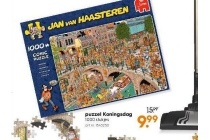 jan van haasteren puzzel koningsdag