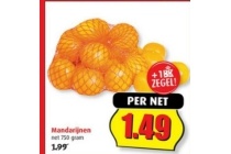 mandarijnen