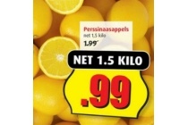 perssinaasappelen