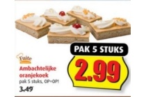 ambachtelijke oranjekoek