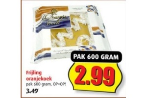 frijling oranjekoek