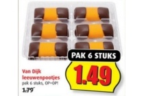 van dijk leeuwenpootjes