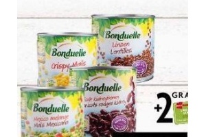 bonduelle groenten