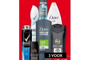 dove axe of rexona