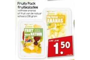 fruity pack fruitsalades