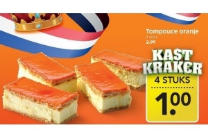 tompouce oranje