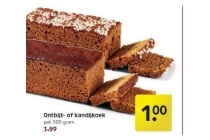 ontbijt of kandijkoek