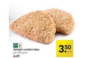 gehakt cordon bleu