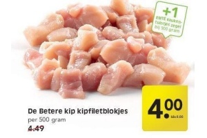 de betere kip kipfiletblokjes