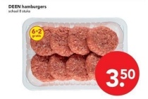 deen hamburgers
