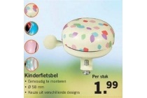 kinder fietsbel