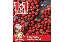 sweet en sunny aardbeien