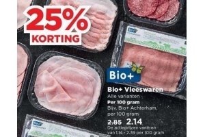 bio vleeswaren