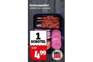 barbecuepakket