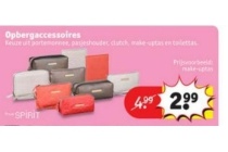 opbergaccessoires nu eur2 99 per stuk