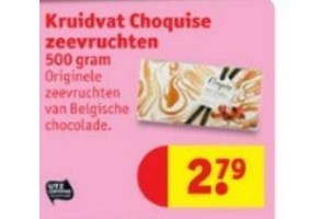 kruidvat choquise zeevruchten nu eur2 79 per stuk