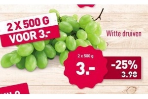 witte druiven