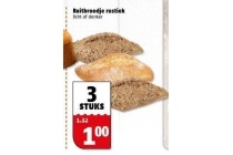 ruitbroodje rustiek